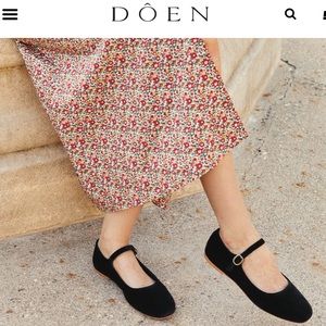 Doen Mary Jane Slipper